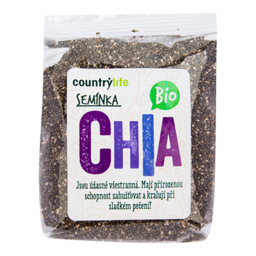 Chia semínka 300 g BIO COUNTRY LIFE